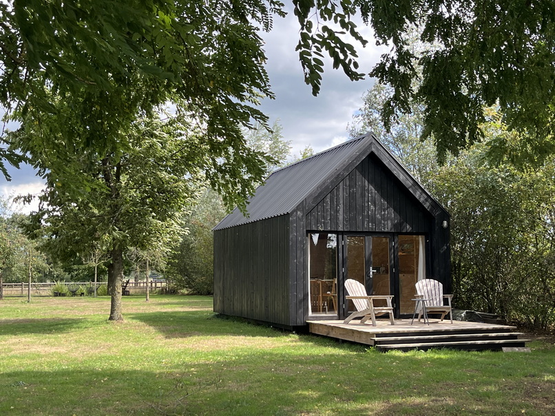 Biobased tiny house